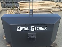 Metal-Technik Betongewicht / Ballast / Masse / Zavorra / Утяжелитель / Obciążnik 800 kg