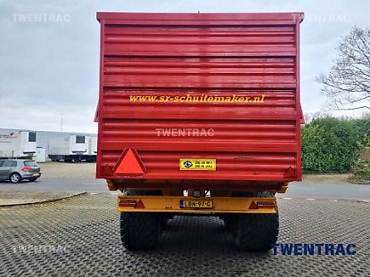 Schuitemaker Rapide 155 opraapwagen