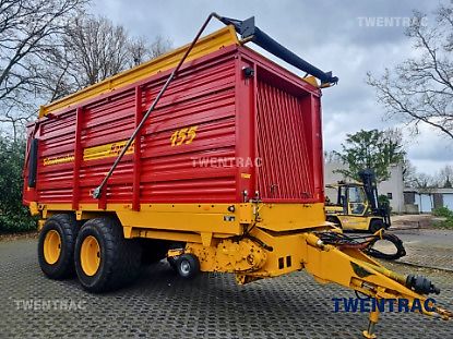 Schuitemaker Rapide 155 opraapwagen