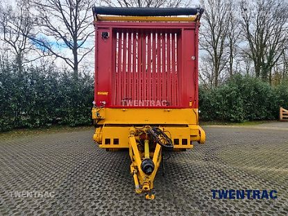 Schuitemaker Rapide 155 opraapwagen