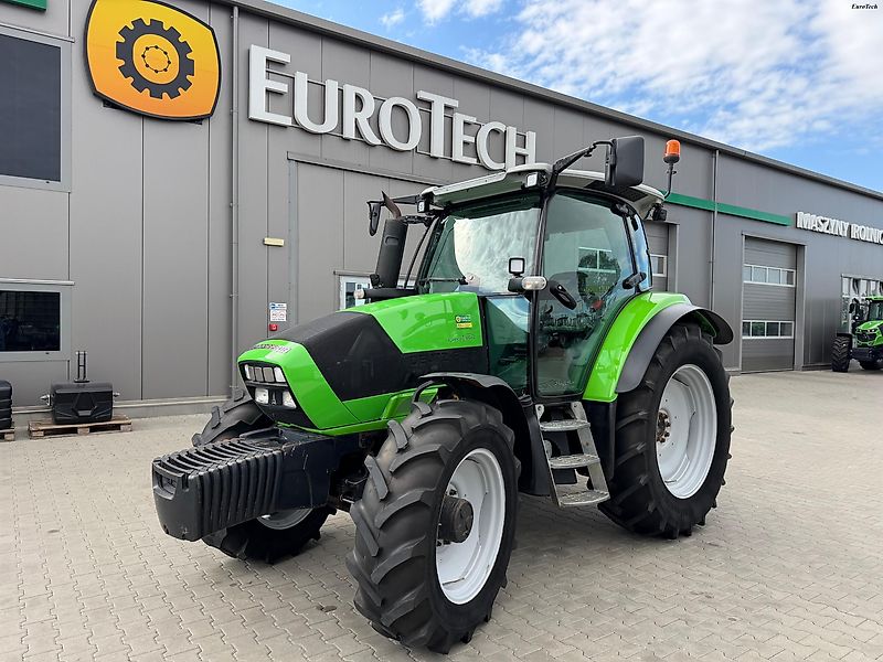 K420 Agrotron super stan amortyzacja osi, ASO