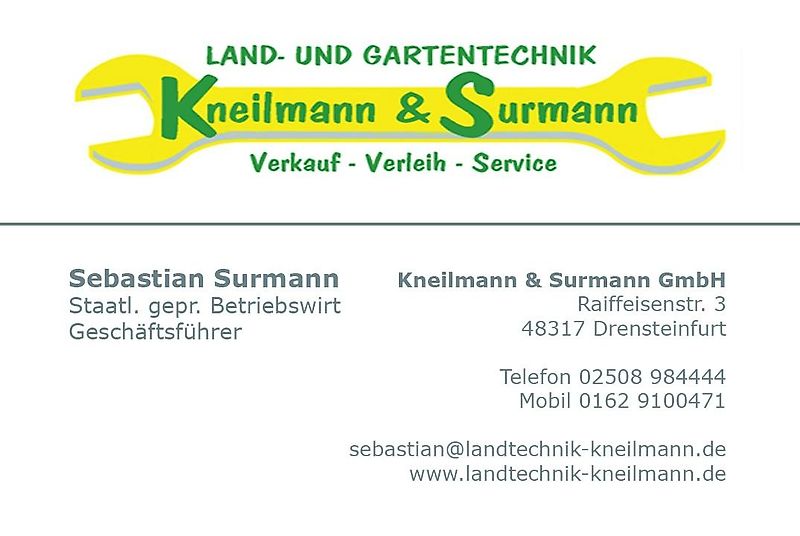 Strautmann smk Surmann Mulden Kipper 2402