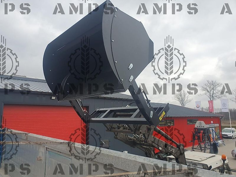 AMPS Szufla dalekiego rozładunku XL/ HOCHKIPPSCHAUFEL XL