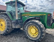 John Deere 8210 - części - kabina most zwolnica skrzynia (Części zamienne) John Deere 8210 - części - kabina most zwolnica skrzynia (Części zamienne)