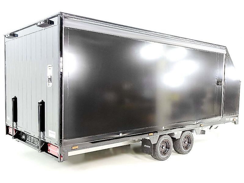 Moetefindt Autotransportanhänger Plane FTP235 235x550cm 3,5t Höhe