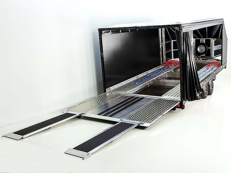 Moetefindt Autotransportanhänger Plane FTP235 235x550cm 3,5t Höhe