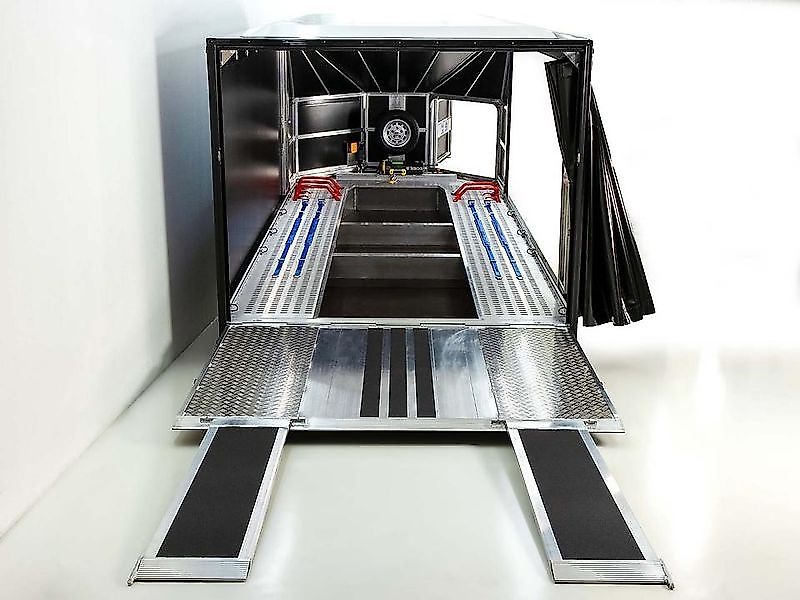 Moetefindt Autotransportanhänger Plane FTP235 235x550cm 3,5t Höhe