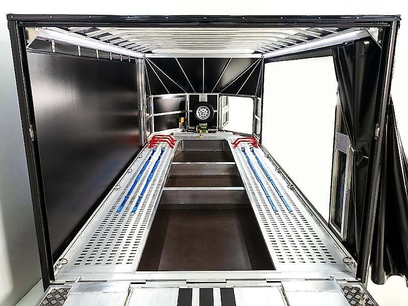 Moetefindt Autotransportanhänger Plane FTP235 235x550cm 3,5t Höhe