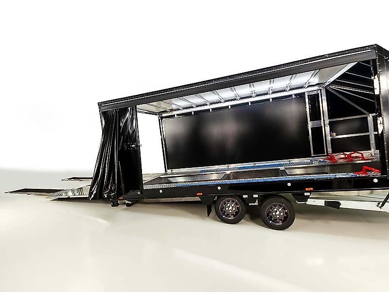 Moetefindt Autotransportanhänger Plane FTP235 235x550cm 3,5t Höhe