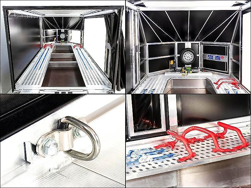 Moetefindt Autotransportanhänger Plane FTP235 235x550cm 3,5t Höhe