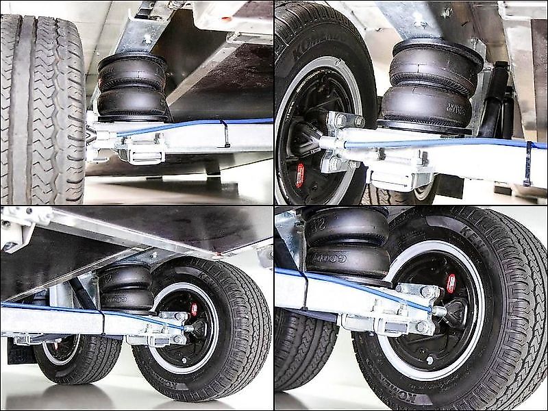 Moetefindt Autotransportanhänger Plane FTP235 235x550cm 3,5t Höhe