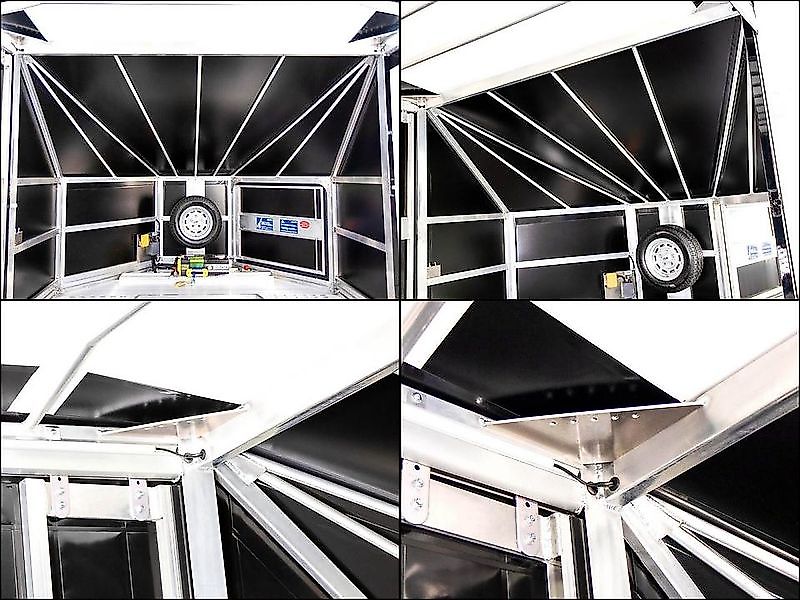 Moetefindt Autotransportanhänger Plane FTP235 235x550cm 3,5t Höhe