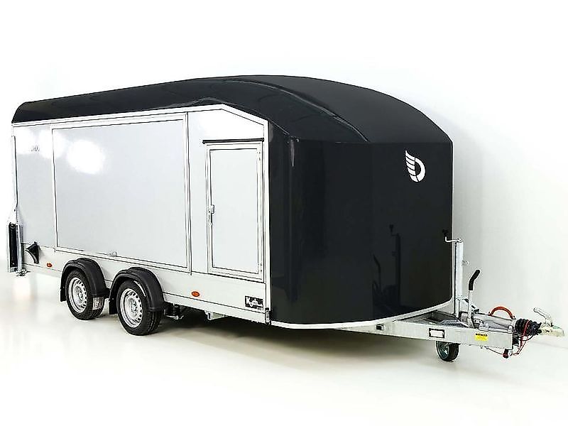 Debon Kofferanhänger Roadster C1000 200x500x200cm 3,5t schwarz