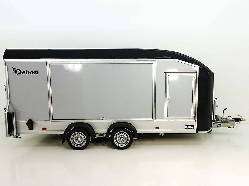 Debon Kofferanhänger Roadster C1000 200x500x200cm 3,5t schwarz