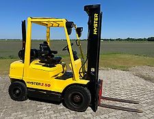 Hyster H2.50XM LPG !!2100uur!! Hyster H2.50XM LPG !!2100uur!!
