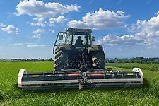 Aardenburg Alpha XL 5000 MEGA / Klappbares Mulchgerät 500 cm