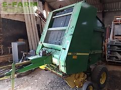 John Deere 550 ficelle