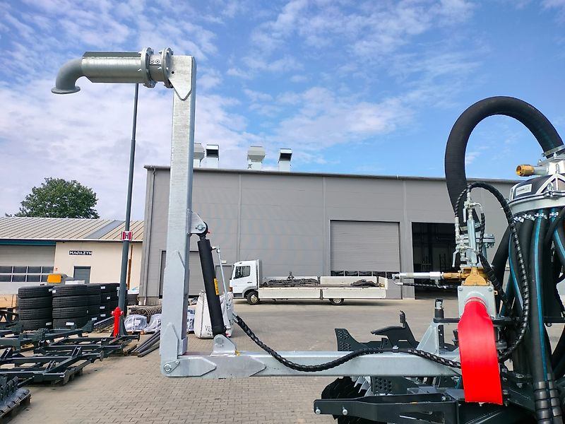 Verschlauchungstechnik SEV6 Güllescheibenegge 6 Meter Verschlauchung Fassanbau Gülleverschlauchung