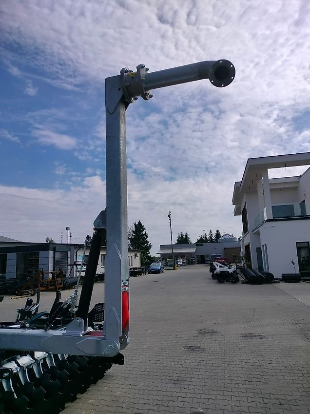 Verschlauchungstechnik SEV6 Güllescheibenegge 6 Meter Verschlauchung Fassanbau Gülleverschlauchung