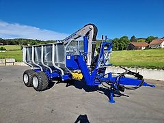 Scandic ST-8 7,9m Kran 550kg Hubkraft Auflauf Hydr. Bremse