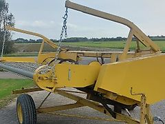 New Holland Graszaadopraper, Bandaufleser