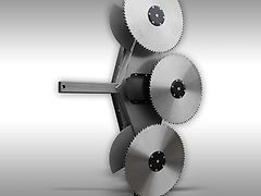 Jansen Astsäge (nur Kopf) Jansen AS-600K, Astschere, Traktor, 1750 mm Breite