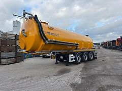 Veenhuis Tank oplegger