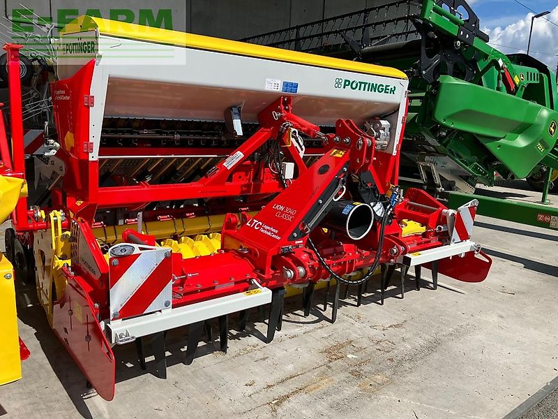 Pöttinger LION 3040 + VITASEM M 3000 ADD