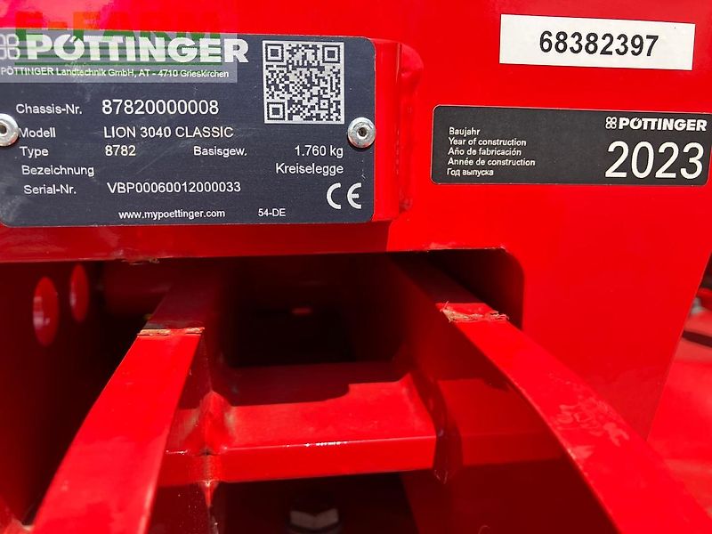 Pöttinger LION 3040 + VITASEM M 3000 ADD