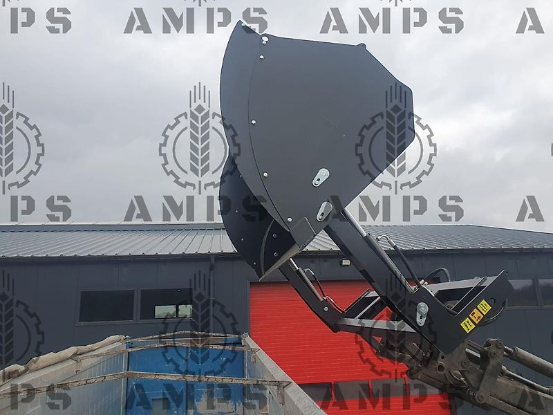 AMPS Łycha dalekiego wyładunku/ wysypu XL MERLO, ATLAS, KRAMER