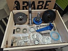 Rabe Ersatzteile Original Zubehör NEU Verschleißteile & Reparatur