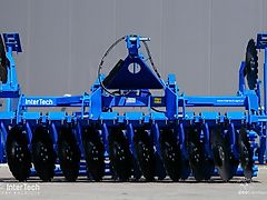 D&D Landtechnika Scheibenegge mit Hydropack / Kurzscheibenegge 3m