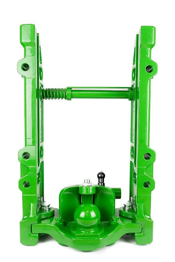 Sauermann Rama zaczepowa z kulą K80 komplet do JOHN DEERE szyna sanki