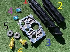 Kemper Cornstar 206 208 Maispflücker Heder Ersatzteile Spareparts