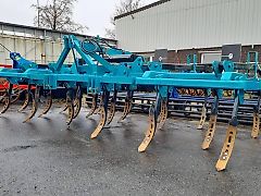 BM Maschinenbau Grubber 4-Balkig 4,5m Arbeitsbreite inkl. Tandemwalzen, hydraulisch, Gebrauchtmaschine aus 2023