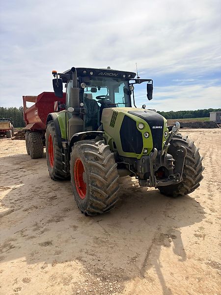 Claas Arion 630 CEBIS DEMO