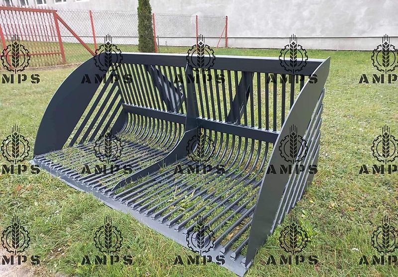 Łycha ażurowa do ziemniaków, buraków, kamieni/ SCHAFFER, MERLO