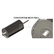 RENN MILL WALEC GNIOTĄCY CORN CRACKER ROLL RENN MILL 594 TEETHS