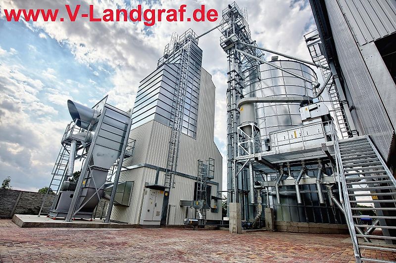 Unia OBI 500 Satztrockner Getreidesilo Trommelreiniger Elevator