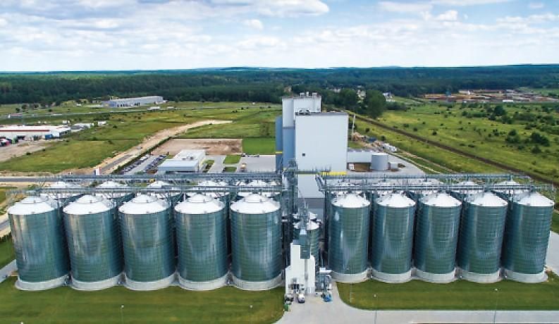 Unia OBI 500 Satztrockner Getreidesilo Trommelreiniger Elevator