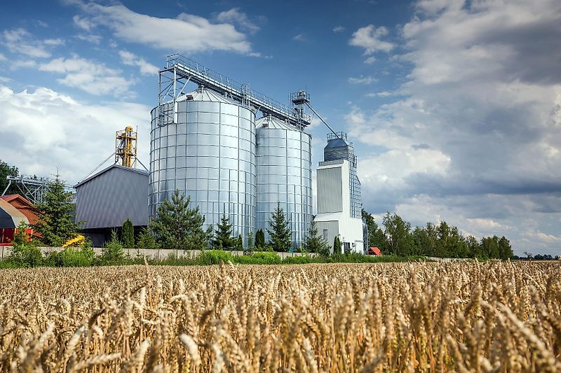 Unia OBI 500 Satztrockner Getreidesilo Trommelreiniger Elevator
