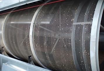 Unia OBI 500 Satztrockner Getreidesilo Trommelreiniger Elevator