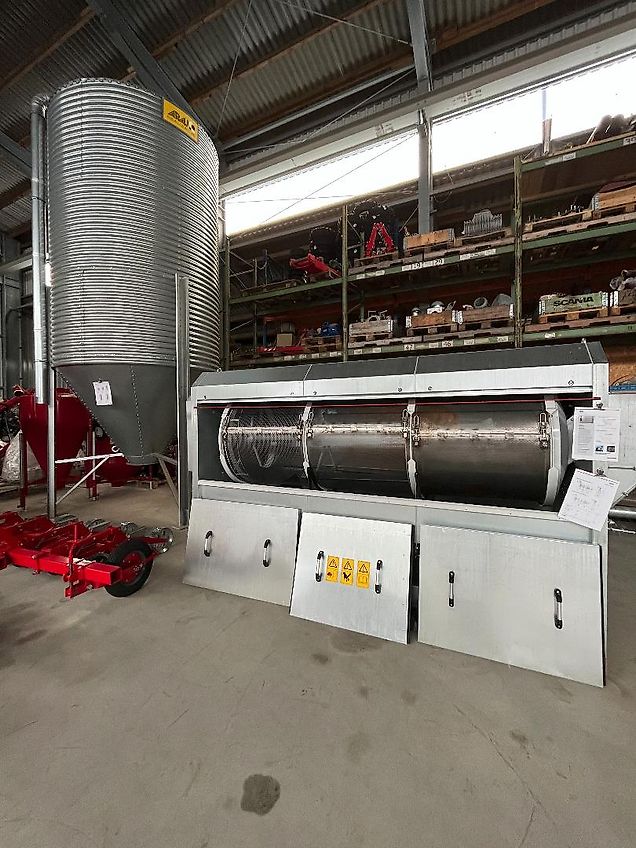 Unia OBI 500 Satztrockner Getreidesilo Trommelreiniger Elevator