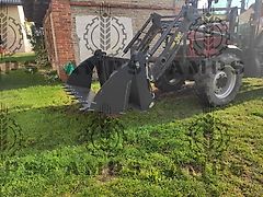 AMPS Szufla Wielofunkcyjna 4w1/ KLAPPSCHAUFEL 4IN1 SCHAFFER, MERLO, WEIDEMANN