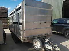 Ifor Williams DP120 TRAILER