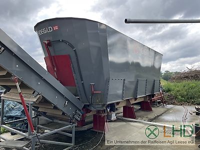 Hoegild Feeder VW 32 Stationäre Futtermischanlage
