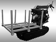 Jansen Rungengestell für Raupendumper Jansen RD-200, RD-300 und RD-500