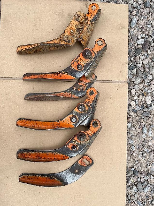 Amazone Gleitfüße gebraucht, 6 Stück im Paket