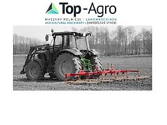 Top-Agro DIREKT VOM HERSTELLER Anbau-Zinkenegge 3-Felden von TOP-AGRO NEU
