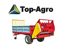 TOP-AGRO Premium Quality Miststreuer Düngerstreuer !!NEU!! 4500kg Model N255/2 Igamet